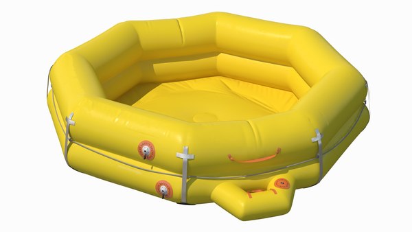 modelo 3d Balsa inflable de rescate - TurboSquid 2315051