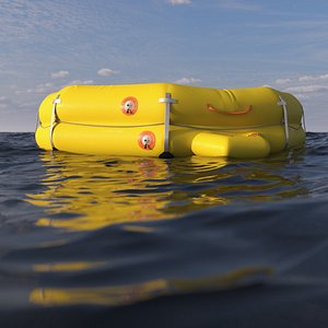 Rescue Inflatable Raft