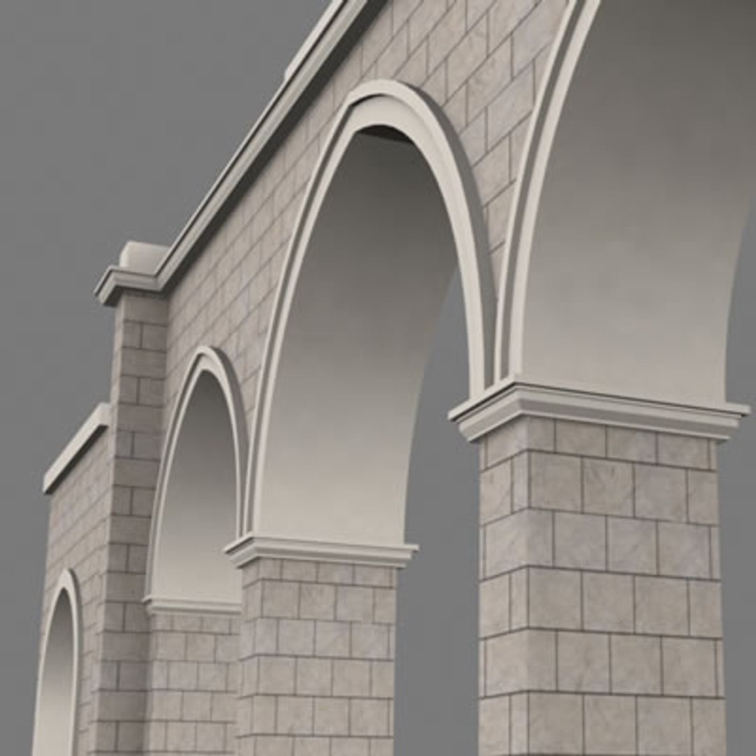 3d Model Gate Architectural