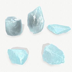 ice rocks 3D