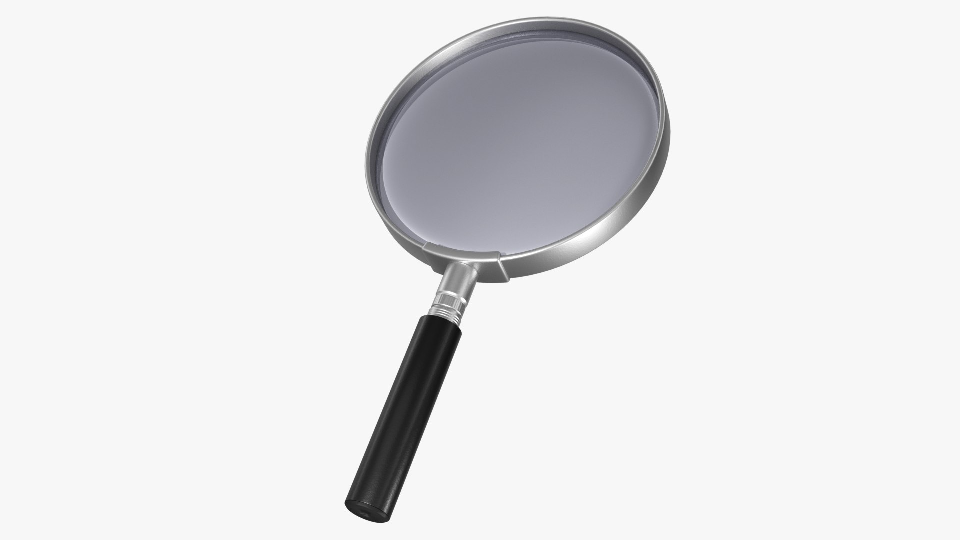 Magnifying Glass 3D Model TurboSquid 2015495