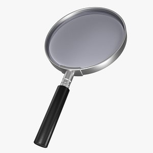Magnifying Glass 3D model