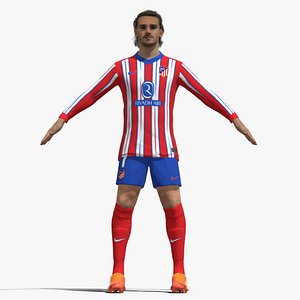 T-Pose Antoine Griezmann Atletico Madrid 24-25