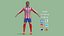 T-Pose Antoine Griezmann Atlético de Madrid 24-25