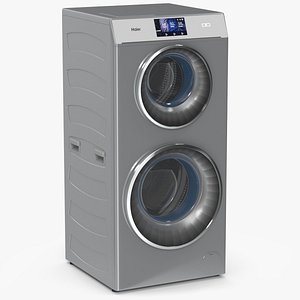 Haier DuoDrum Freestanding Washing Machine