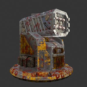 rocket launcher 3D