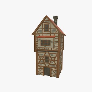 toon tudor house