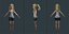 Stylized Character Polina