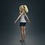 Stylized Character Polina