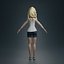 Stylized Character Polina