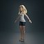 Stylized Character Polina