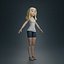 Stylized Character Polina