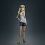 Stylized Character Polina