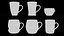ADS - コーヒーマグカップ メガパック 48 モデル
