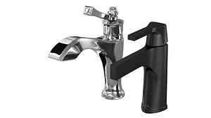 Delta bathroom faucet tap 3D