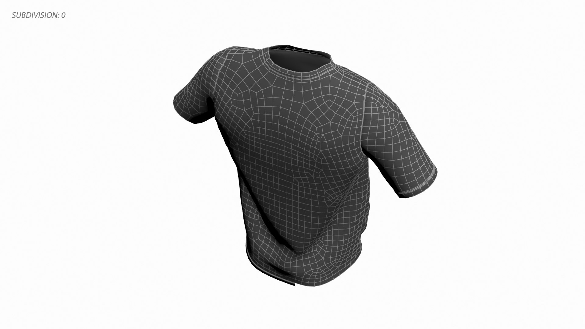 T-shirt Ripped 3D - TurboSquid 1790166