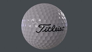 Golf Ball 3D model