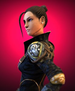 EVE Sexy Woman Warrior