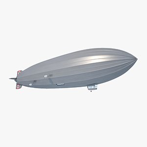 Hindenburg Zeppelin - Nazi Blimp