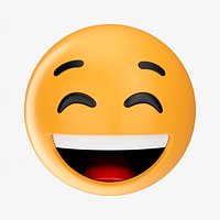 Emoji 011 White smile with eyes closed