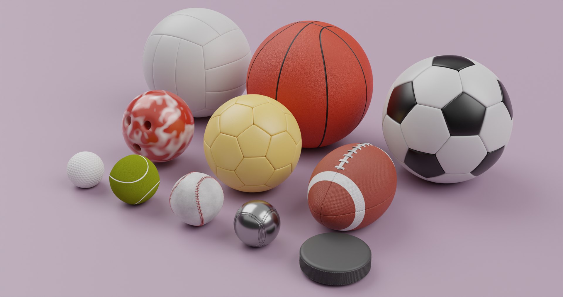 3D Balls - TurboSquid 1991810