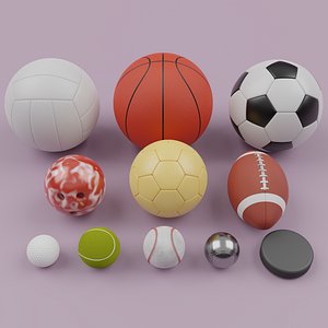 3D balls