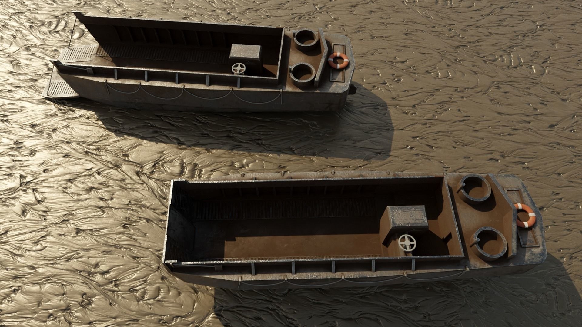 LCVP Landing Boat 3D Model - TurboSquid 2153851
