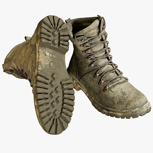 Boots Military Coyote Dirty