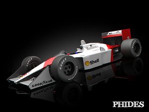 1988 mclaren mp4 4 model