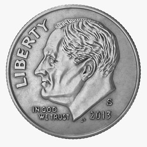 Dime Coin PBR