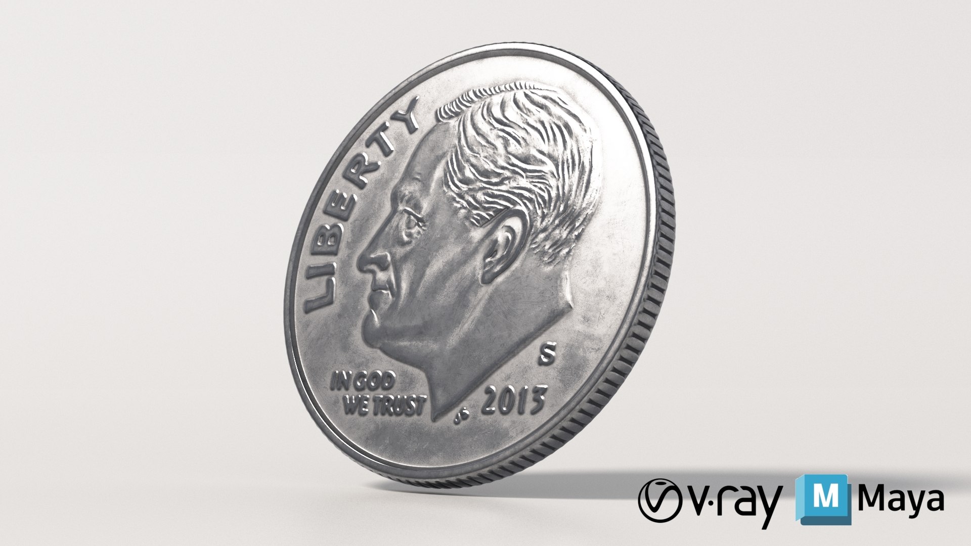 3D dime coin pbr model https://p.turbosquid.com/ts-thumb/58/P2UOqV/PK/dime_coin_conv_09_maya_vray/jpg/1773997623/1920x1080/fit_q87/543627e87e6fe1699b472b440006ee83d4e2dd40/dime_coin_conv_09_maya_vray.jpg