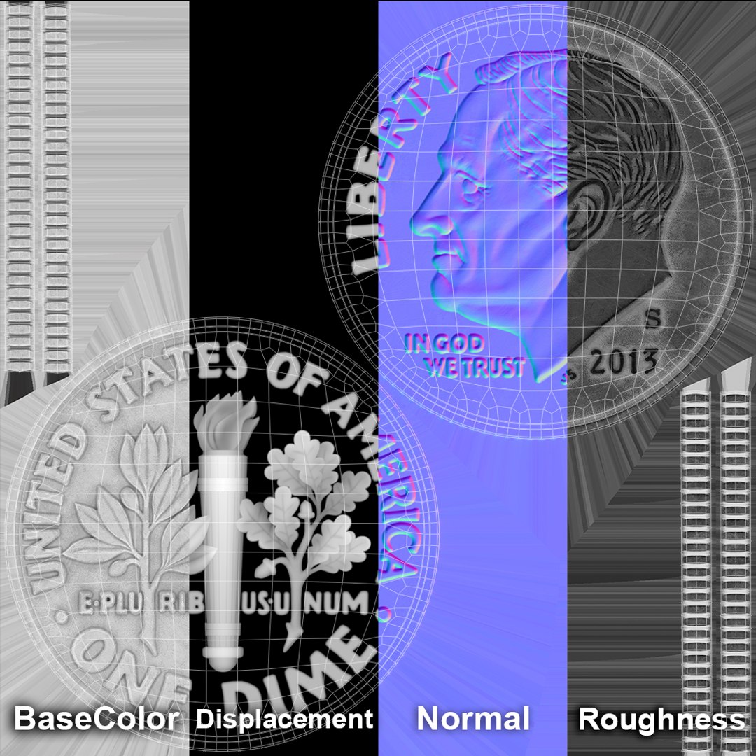 3D dime coin pbr model https://p.turbosquid.com/ts-thumb/58/P2UOqV/Z1/xuv_coin_10_02/jpg/1611222298/1920x1080/fit_q87/7dc99c2ed944458b4b59009ae5e6a2978f7c0774/xuv_coin_10_02.jpg