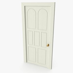 Door White Painted V01
