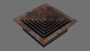 air vent 3b 3D