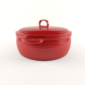 cooking ceramic pot model