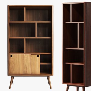 Joybird Owen Bookcase 2 option 3D model