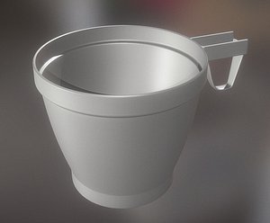 Plastic Cup 2 Highpoly Version
