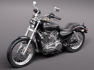 Harley Davidson Sportster 1200 2010