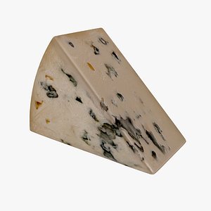 3d cheese molded
