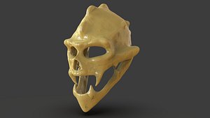 Renegade Skull Helmet Mask 3D