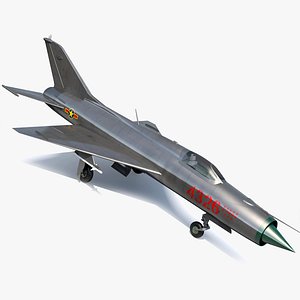 MiG-21PF Jet Fighter