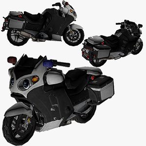 Heavy-Sport-Bike-002 model