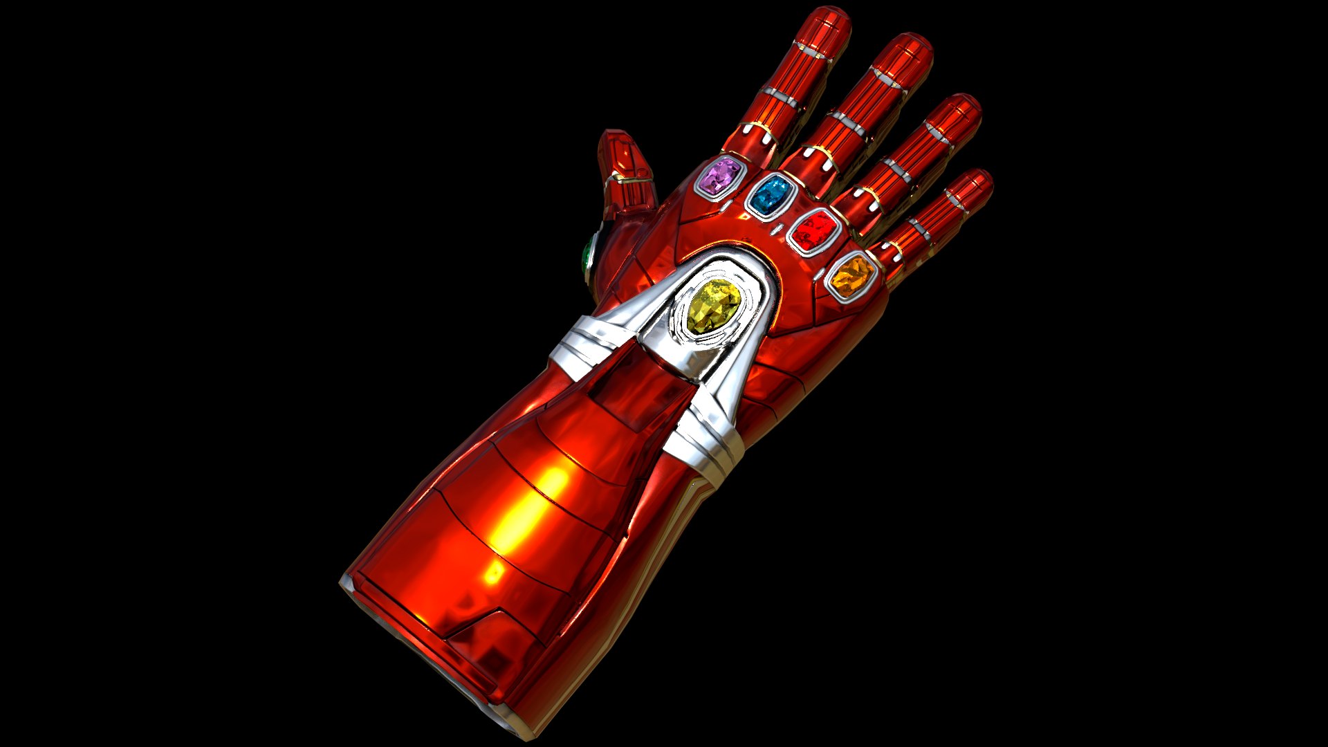 MARVEL WATER BOTTLE (IRON MAN) - 3D model by Arrow Designs on Thangs