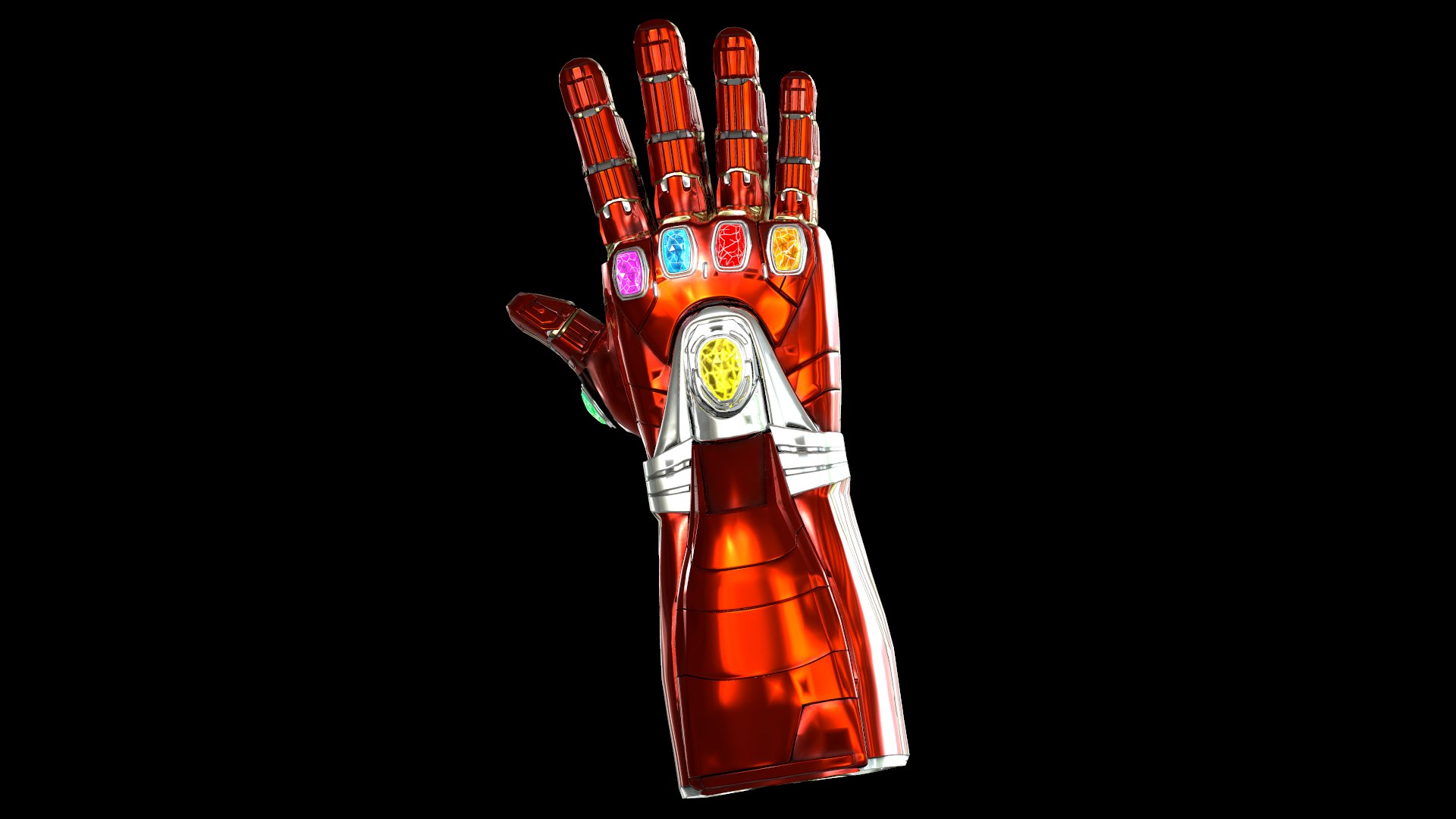 MARVEL WATER BOTTLE (IRON MAN) - 3D model by Arrow Designs on Thangs