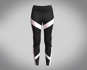 3d pants skin tight leggings 3D Model in Clothing 3DExport