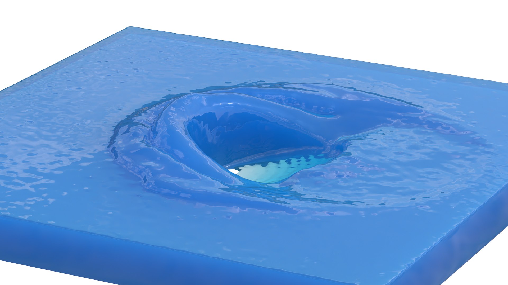 3D Model Splash Collection Pack 02 - TurboSquid 2369197