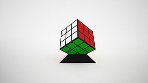 cube puzzle model 3D model