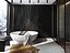 Escena interior de baño para Cinema 4D y Octane Render