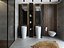 Escena interior de baño para Cinema 4D y Octane Render
