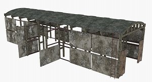 Old Industrial Warehouse